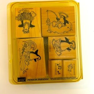 Stampin up - penguin paradise